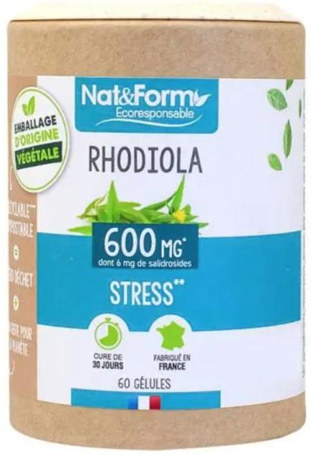 Rădăcină de aur, 60 de capsule, Nat&Form