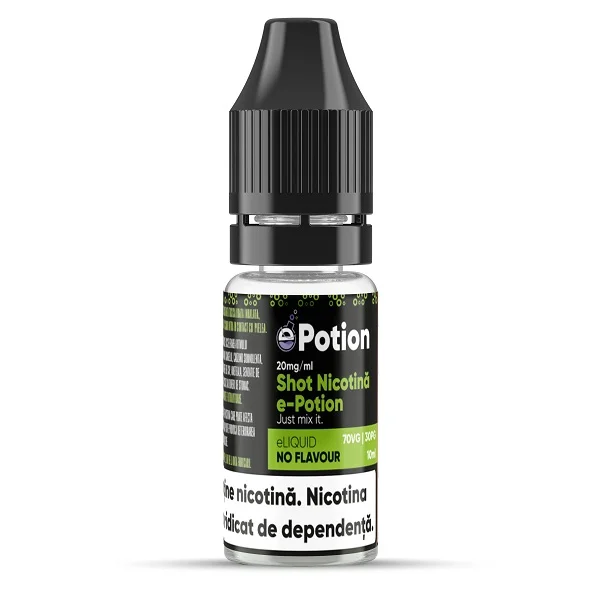 Shot Nicotina e-Potion 10ml - 20mg - 70VG-30PG*