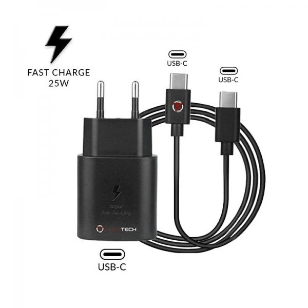 Adaptor 25W Fumytech Fast Charge USB-C
