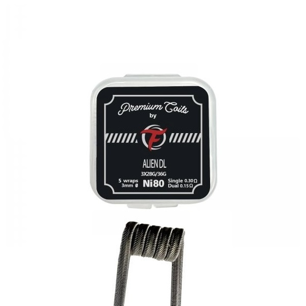 Rezistente Prebuilt Fumytech - Alien DL Ni80 0.30ohm