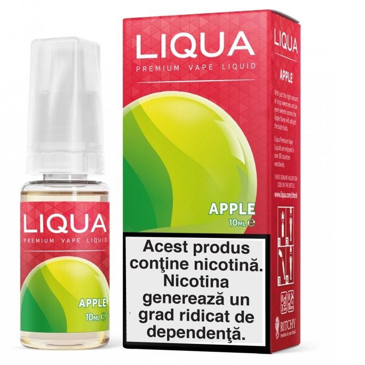 Liqua Elements 10ml - Apple-06mg