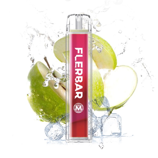 Kit Flerbar M 20mg - Apple Ice