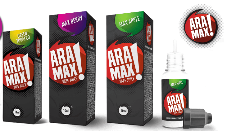 Aramax 10ml - 0% nicotina-Cigar Tobacco