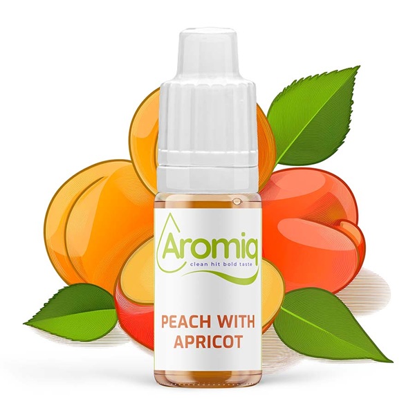 Aroma Aromiq 10ml - Peach with Apricots