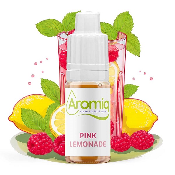 Aroma Aromiq 10ml - Pink Lemonade