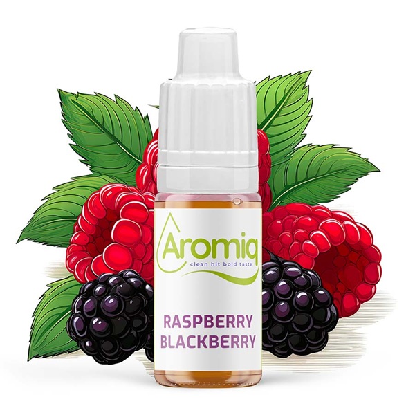 Aroma Aromiq 10ml - Raspberry Blackberry