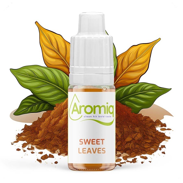 Aroma Aromiq 10ml - Sweet Leaves