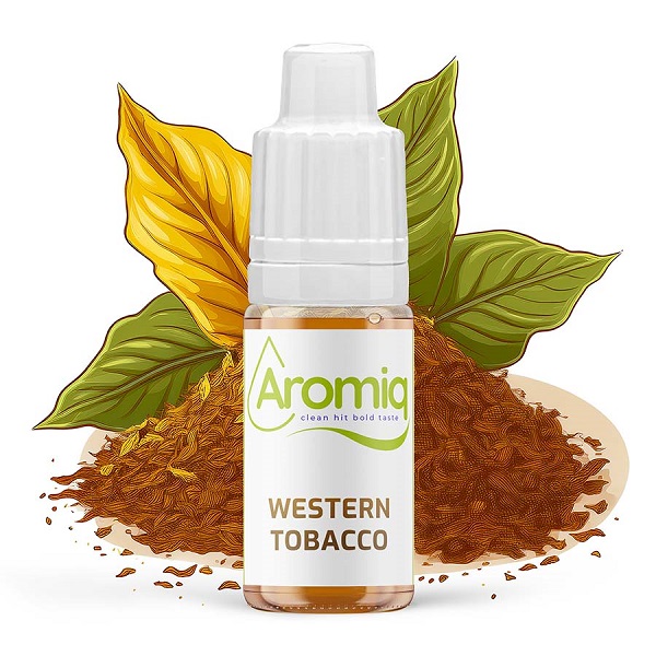 Aroma Aromiq 10ml - Western Tobacco