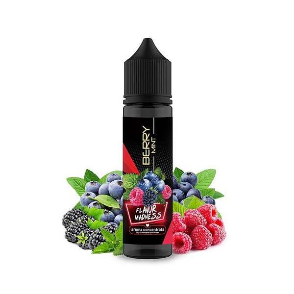 Aroma Flavor Madness 5ml - Berry Mint
