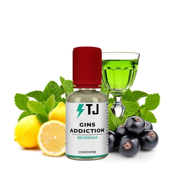 Aroma T-Juice 30ml - Gins Addiction
