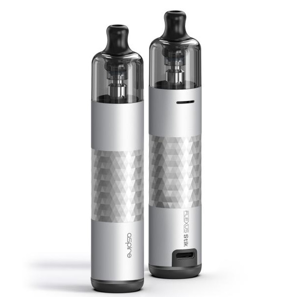 Kit Aspire Flexus Stik-Silver