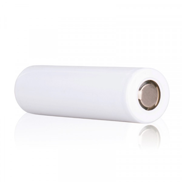 Battery wrap 18650 - White