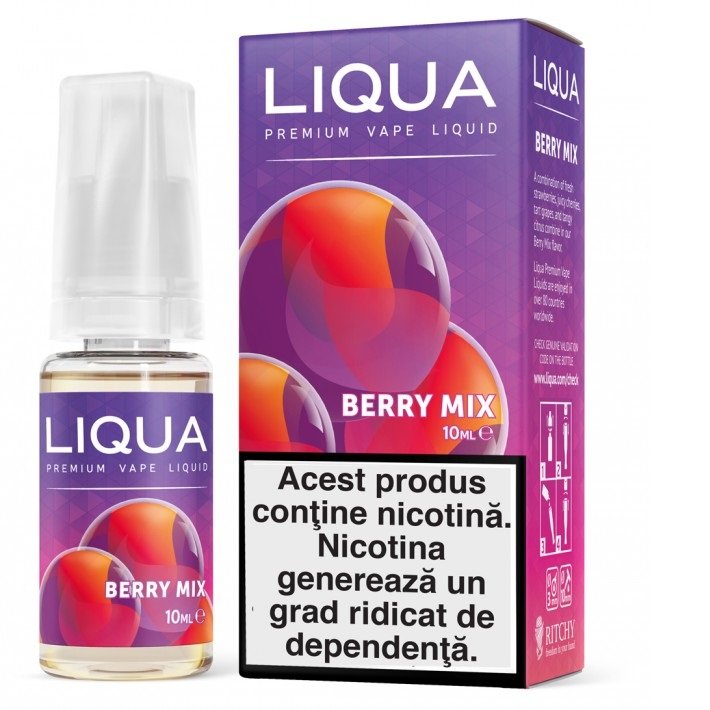 Liqua Elements 10ml - Berry Mix-06mg*