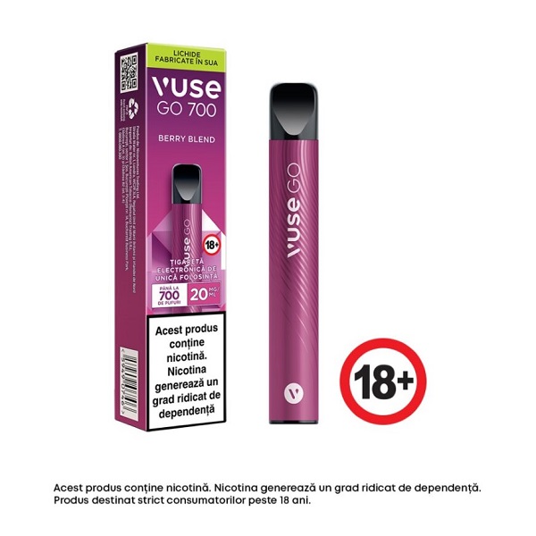 Vuse Go 700 - Berry Blend