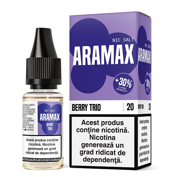 Lichid Aramax Salt 10ml - Berry Trio-20mg