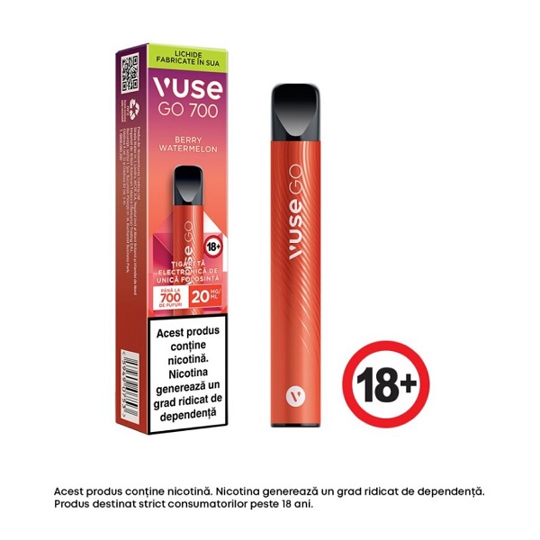 Vuse Go 700 - Berry Watermelon