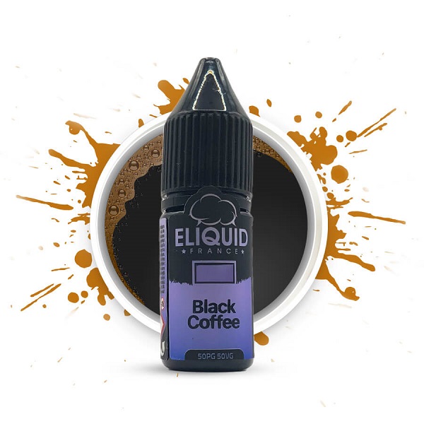 Lichid eLiquid France 10ml - Black Coffee-12mg