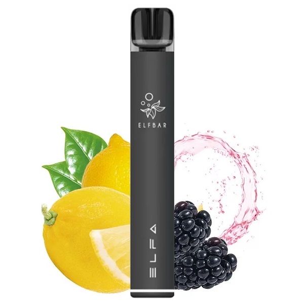 Kit Elf Bar Elfa Pro Pod - Black - Blue Razz Lemonade