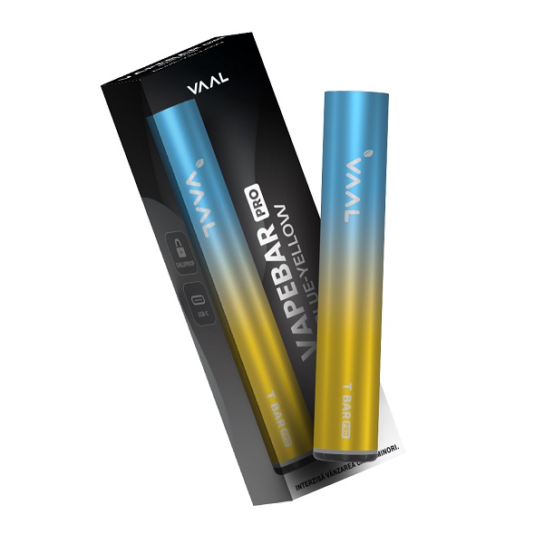 Baterie Vapebar PRO - Blue / Yellow