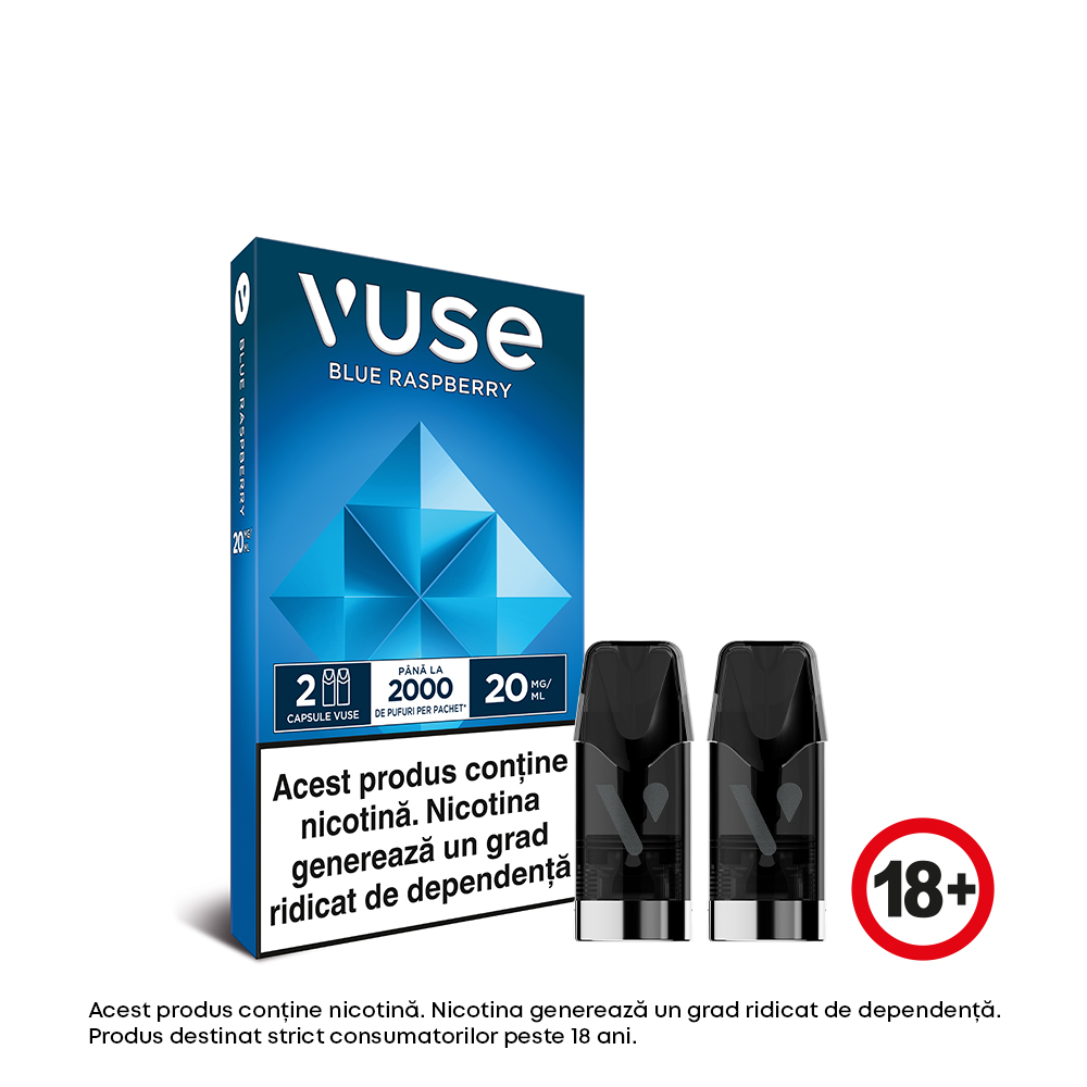 Capsule VUSE 20mg - Blue Raspberry