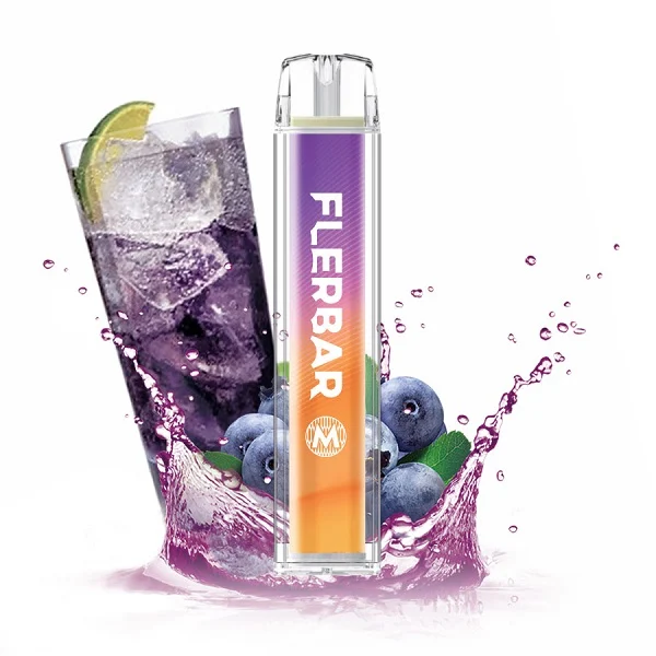 Kit Flerbar M 20mg - Blueberry Lemonade