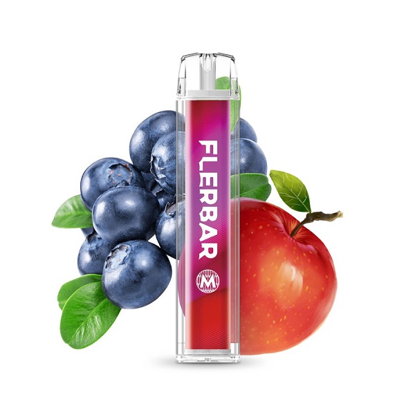 Kit Flerbar M 20mg - Blueberry Apple