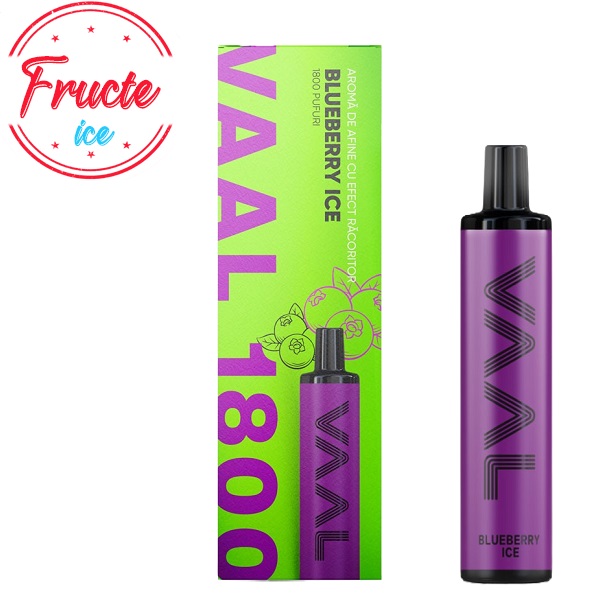 Kit VAAL 1800 0mg - Blueberry Ice