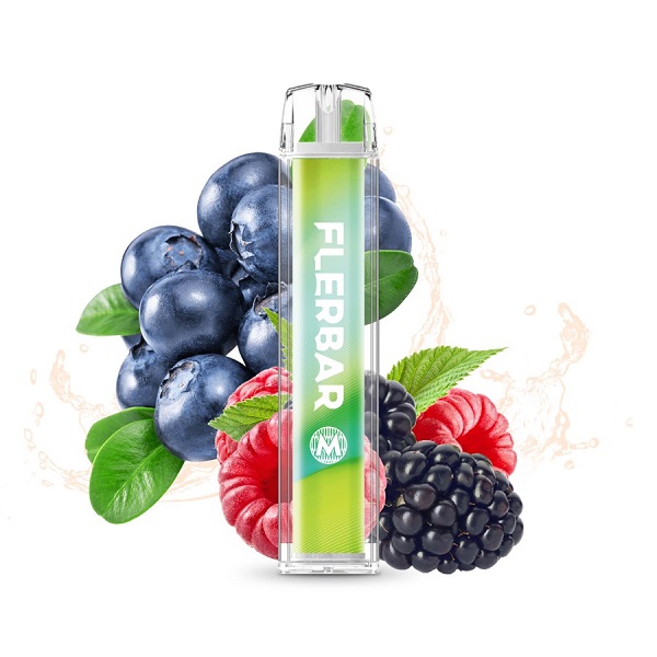 Kit Flerbar M 20mg - Blueberry Sour Raspberry