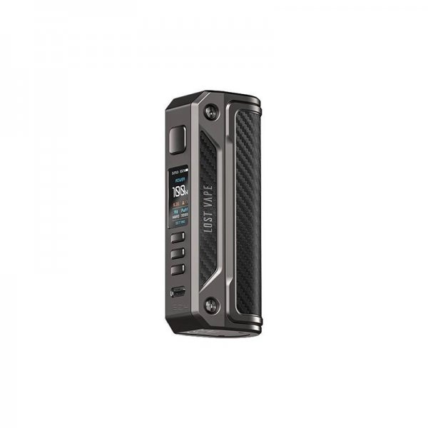 Mod Lostvape Thelema Solo -Gunmetal Carbon Fiber