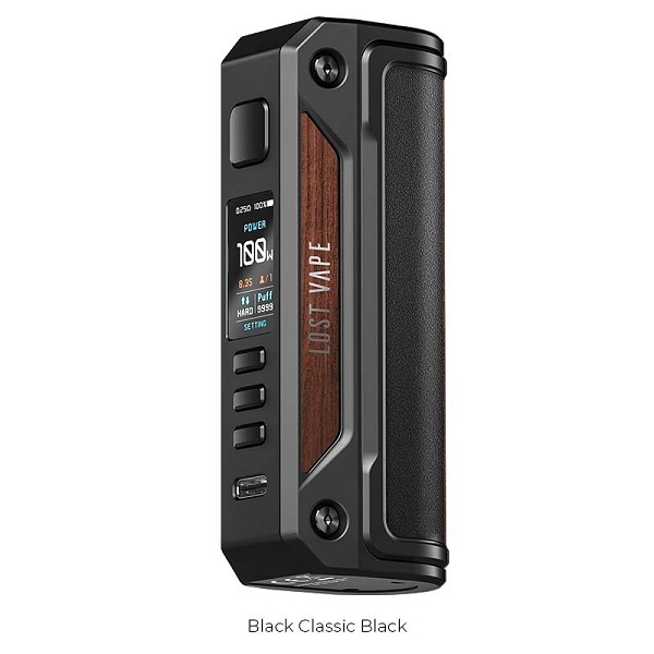 Mod Lostvape Thelema Solo -Classic black