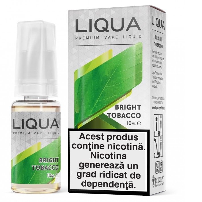 Liqua Elements 10ml - Bright Tobacco-06mg*