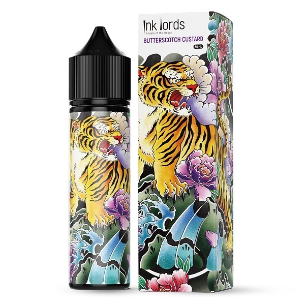 Lichid Ink Lords 50ml - Buttescotch Custard