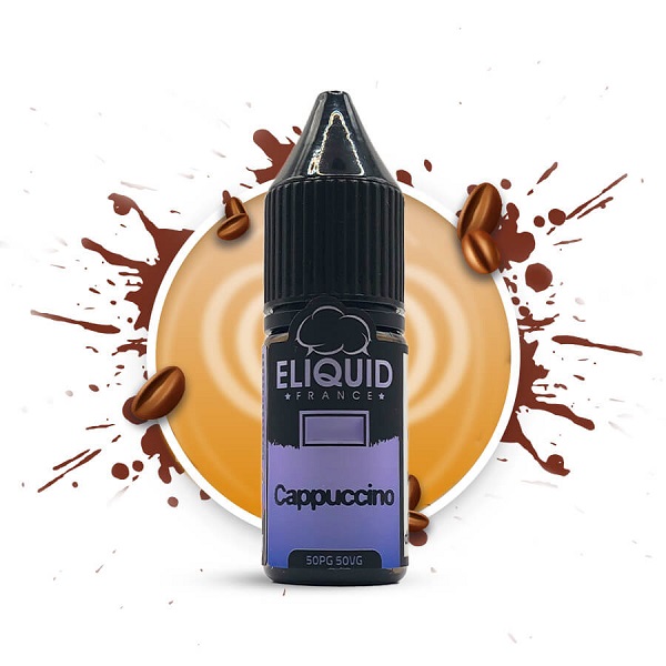 Lichid eLiquid France 10ml - Cappucinno-12mg