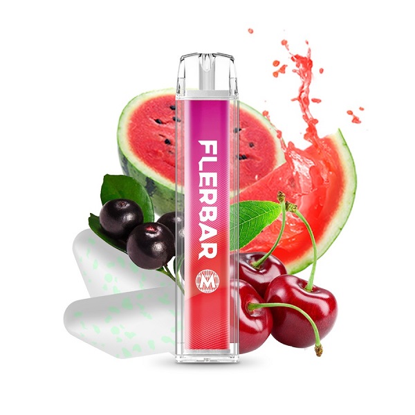 Kit Flerbar M 20mg - Chewy Cherry Bubba Berry Watermelon