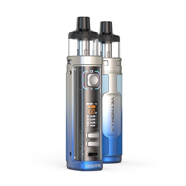 Kit Aspire Veynom LX-Blue Fade