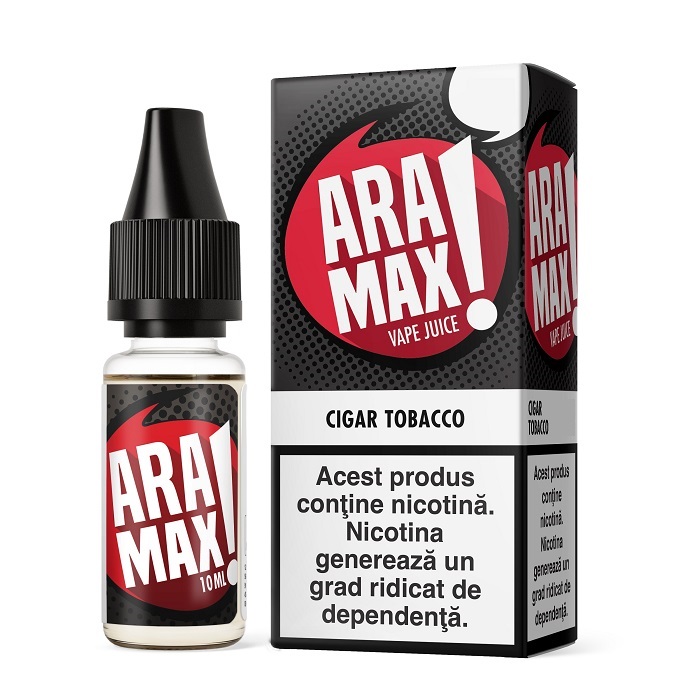 Lichid Aramax 10ml - Cigar Tobacco-18mg