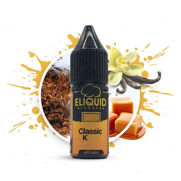 Lichid eLiquid France 10ml - Classic K.-06mg