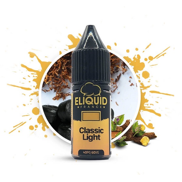 Lichid eLiquid France 10ml - Classic Light-06mg