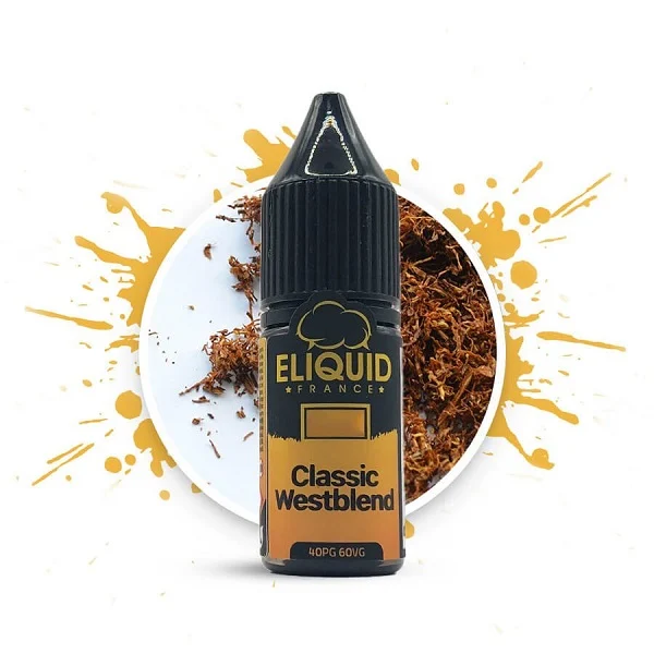 Lichid eLiquid France 10ml - Classic Westblend-18mg