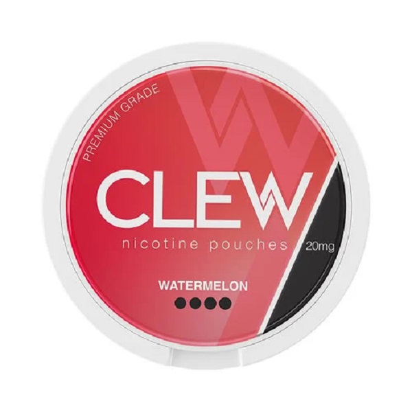 Pouch Nicotina Clew 20mg - Watermelon