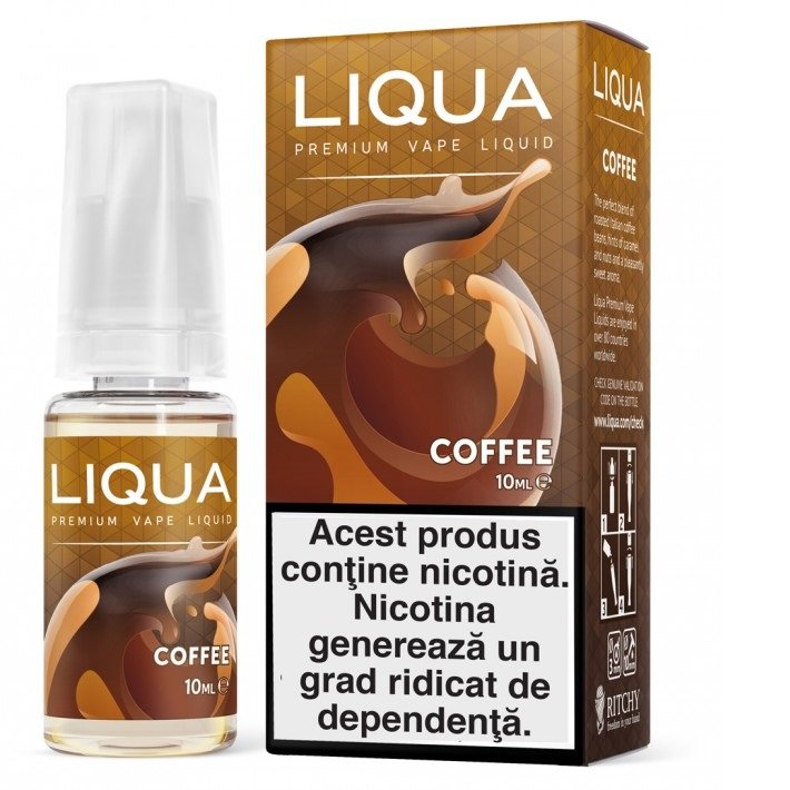 Liqua Elements 10ml - Coffee-06mg