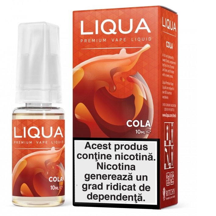 Liqua Elements 10ml - Cola-18mg
