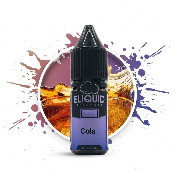 Lichid eLiquid France 10ml - Cola-06mg