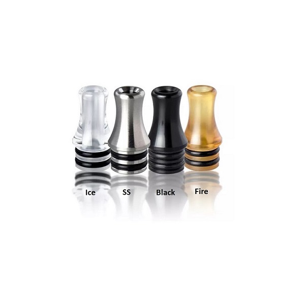 Drip Tip Svoemesto - Wave MTL - Alb