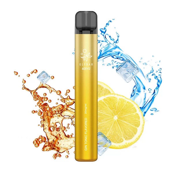 Kit Elf Bar 600 V2 - Gin Tonic Flavored