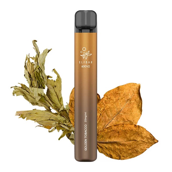 Kit Elf Bar 600 V2 - Golden Tobacco