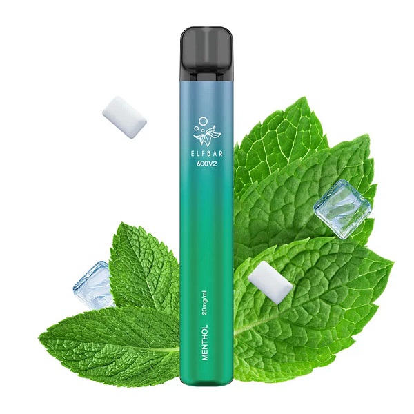 Kit Elf Bar 600 V2 - Menthol