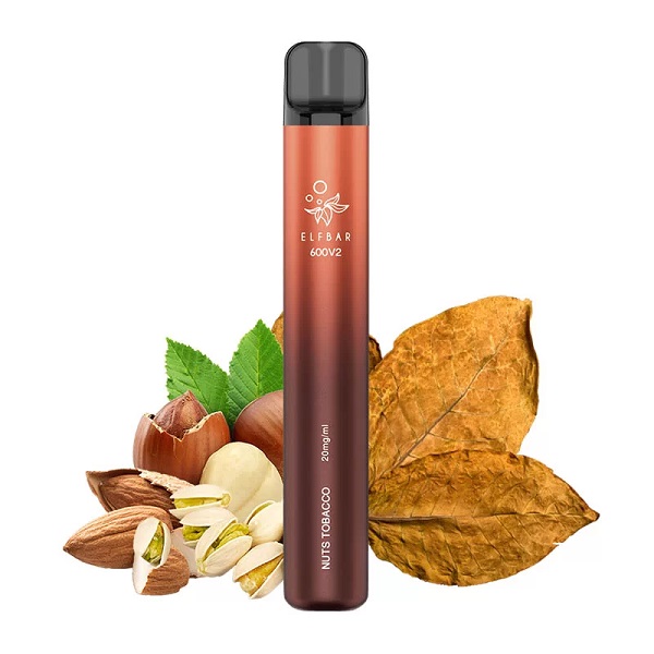 Kit Elf Bar 600 V2 - Nuts Tobacco