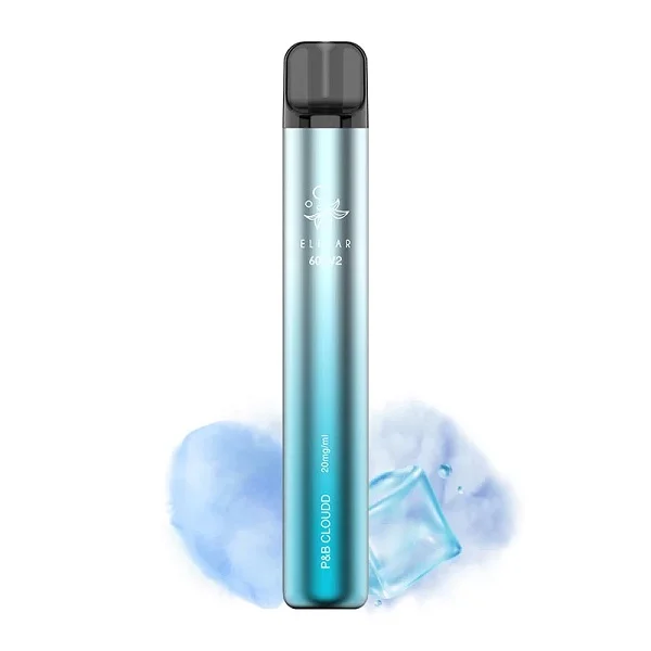 Kit Elf Bar 600 V2 - P and B Cloudd (Cotton Candy)