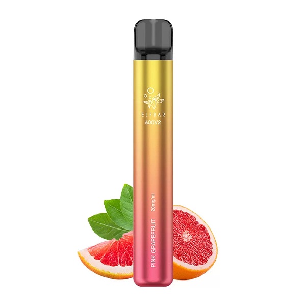 Kit Elf Bar 600 V2 - Pink Grapefruit*